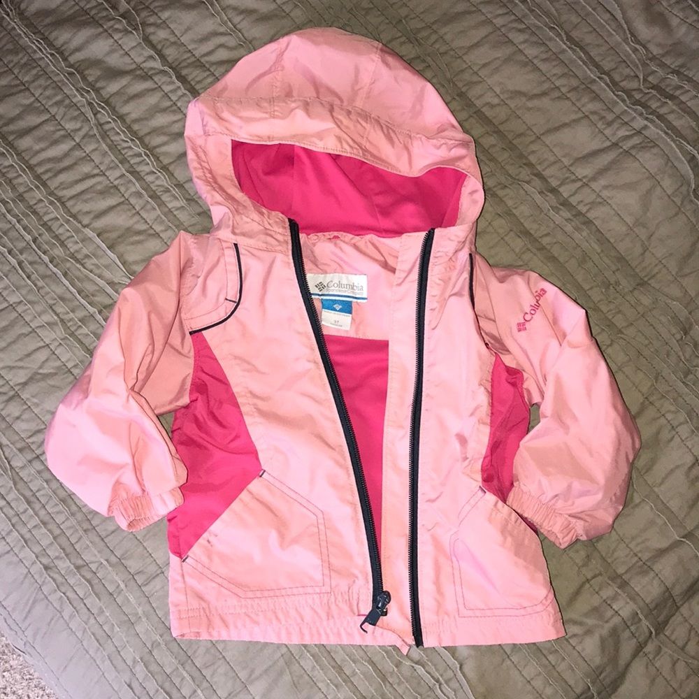 Columbia Rain Jacket